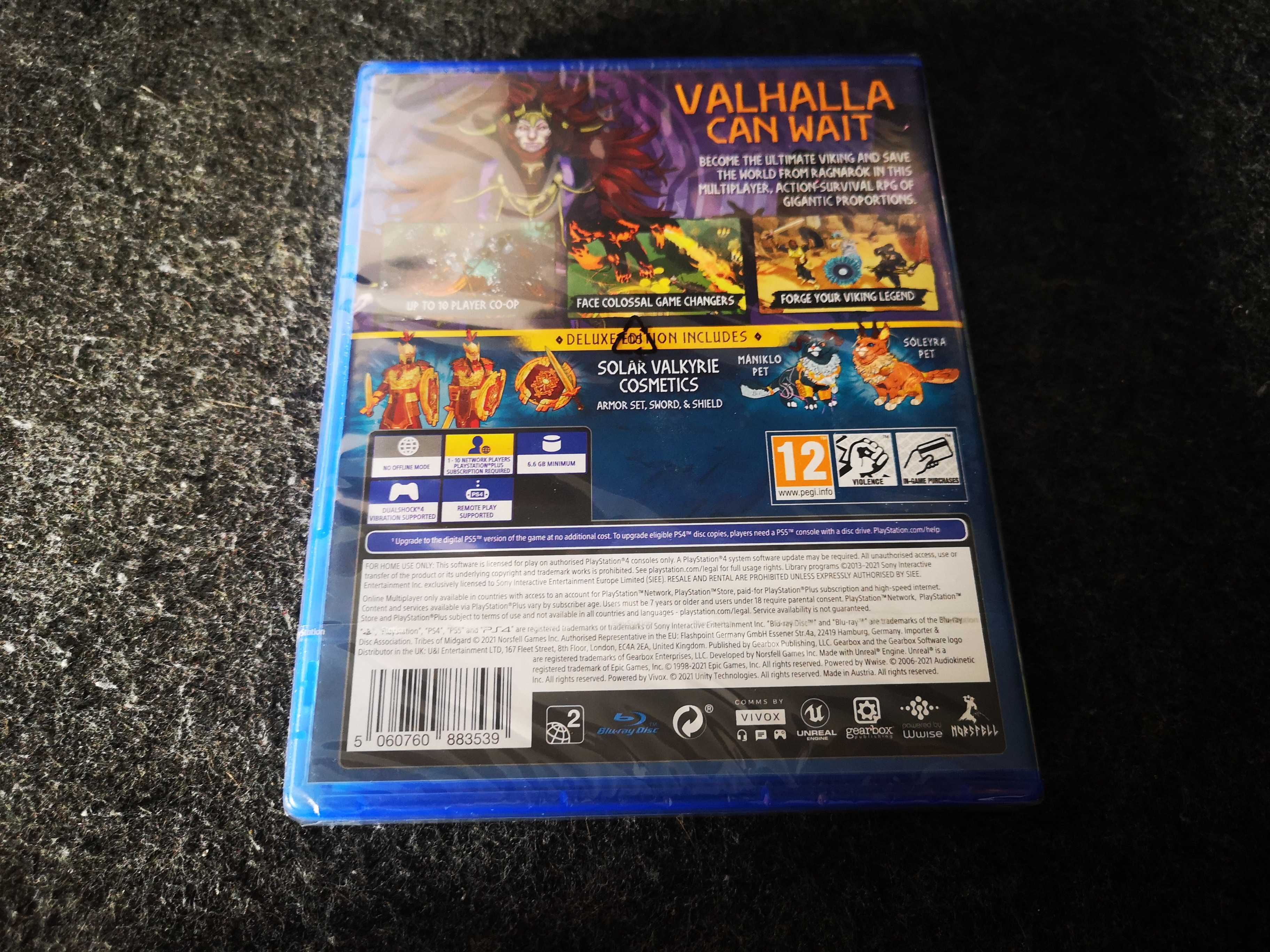 Tribes of Midgard - PS4 + PS5 - PL - Nowa! Folia!