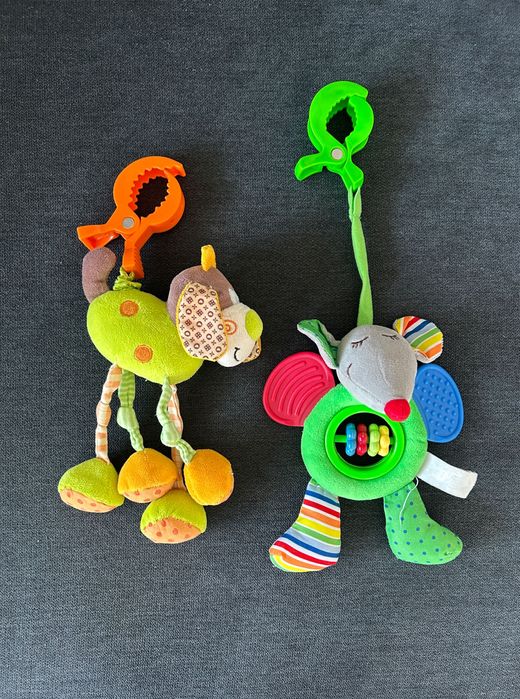 Zawieszki na pałąk/do wózka/łóżeczka