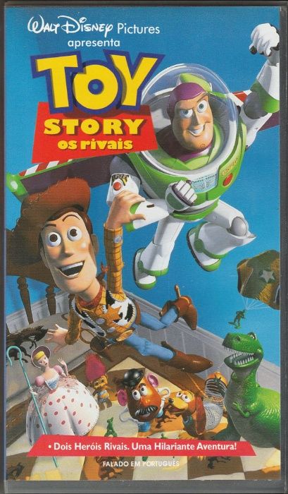 Toy Story - Os Rivais - VHS