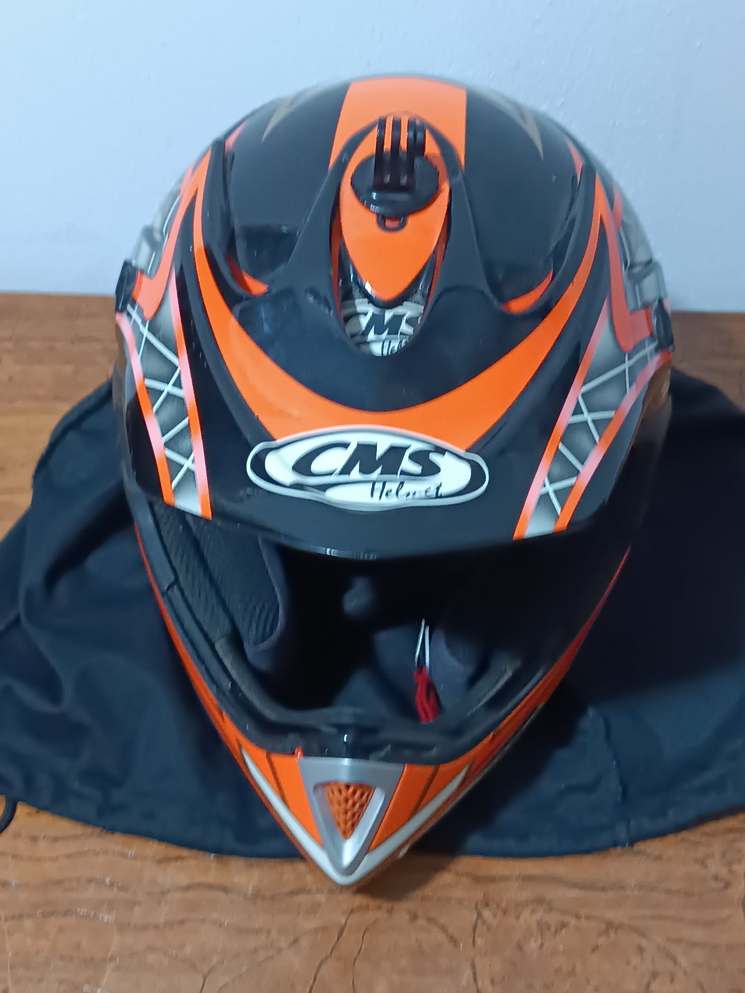 Capacete CMS de motocross
