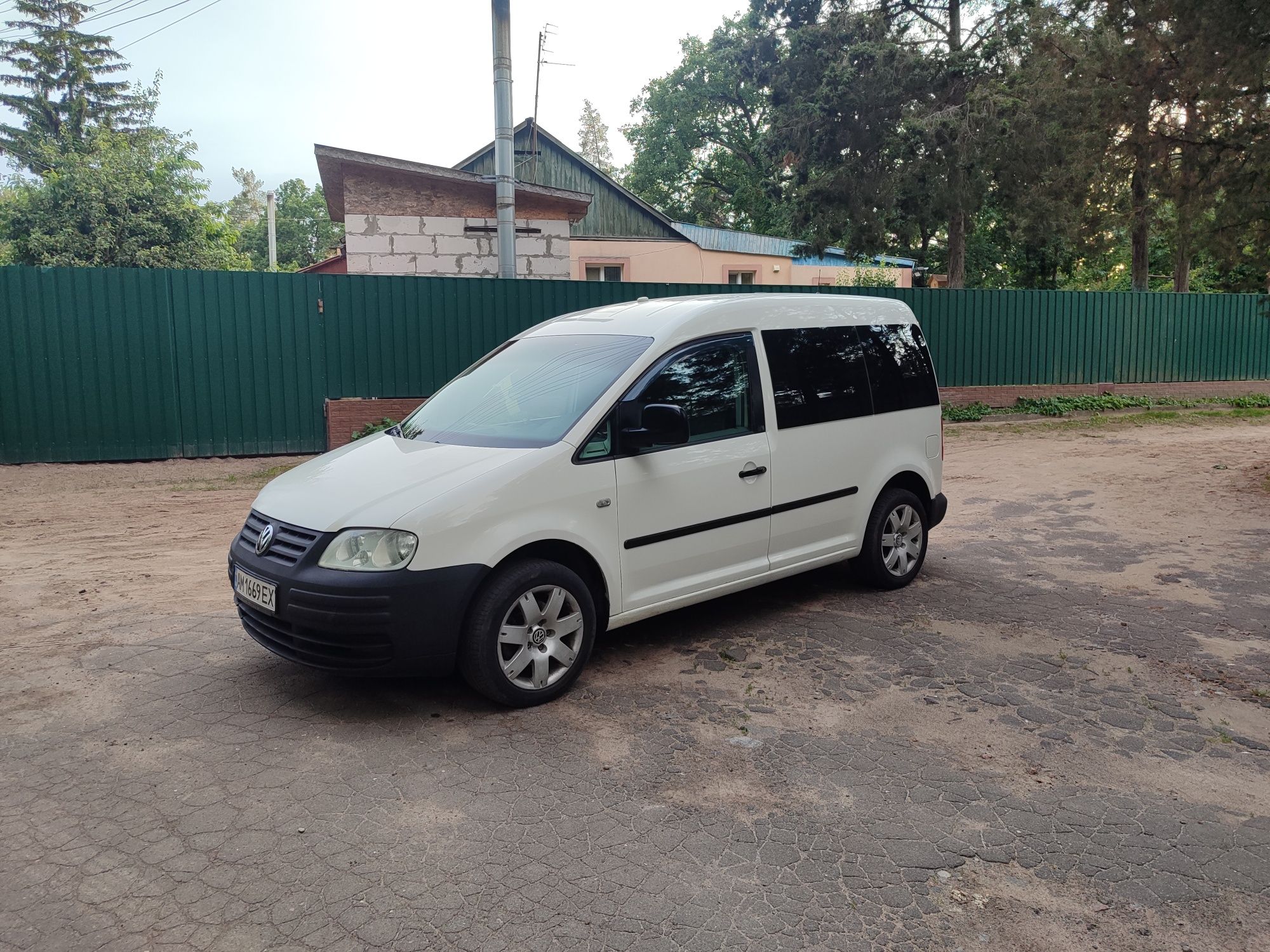 Volkswagen caddy пасажир