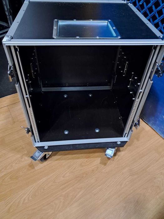 Rack 12 unidades com rodas 100mm