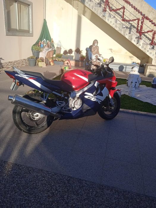 Moto Honda CBR 600