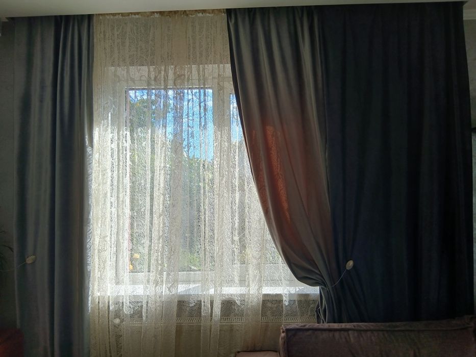 Продам штори велюр