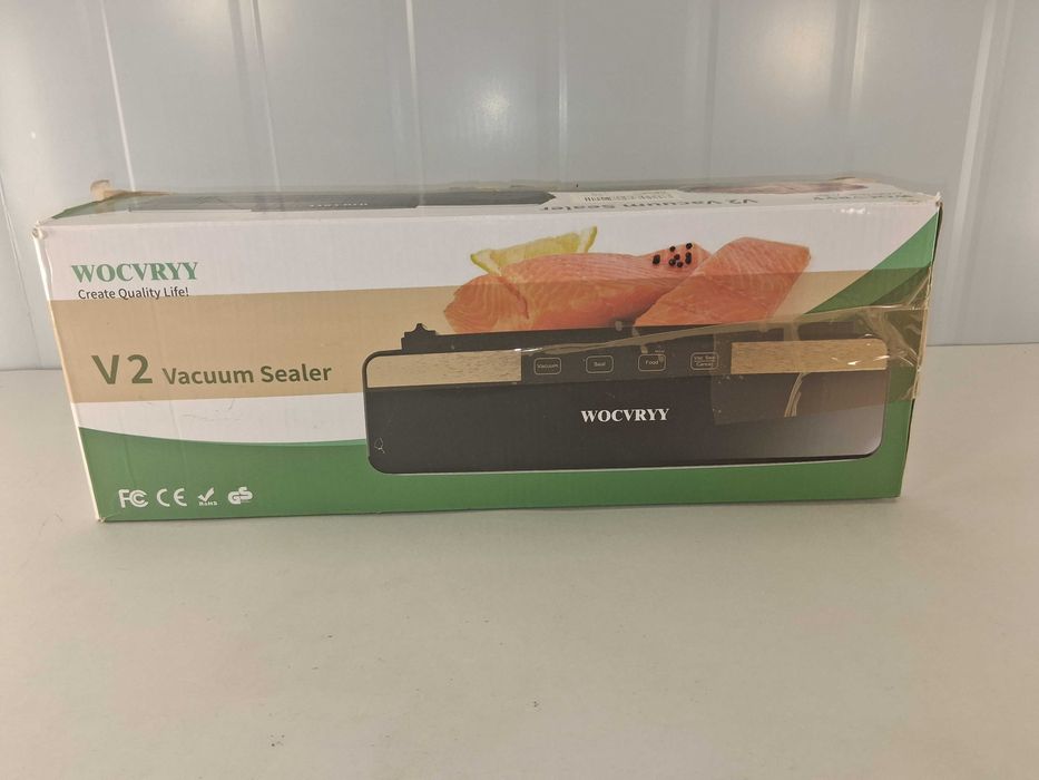 N172 WOCVRYY V2 Vacuum Sealer Zgrzewarka Próżniowa 125W