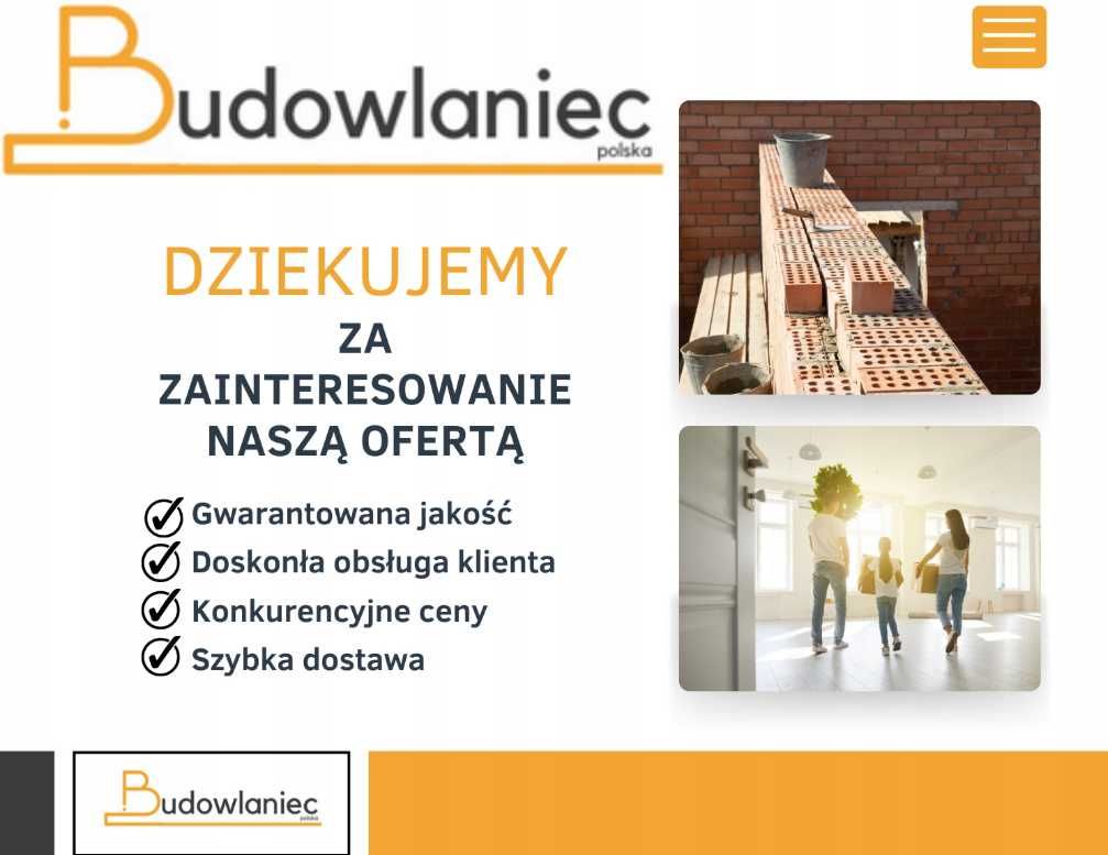 Cegła Pustak TERMOton 25P+W szlifowany Diament Plus Plaster Miodu+dost
