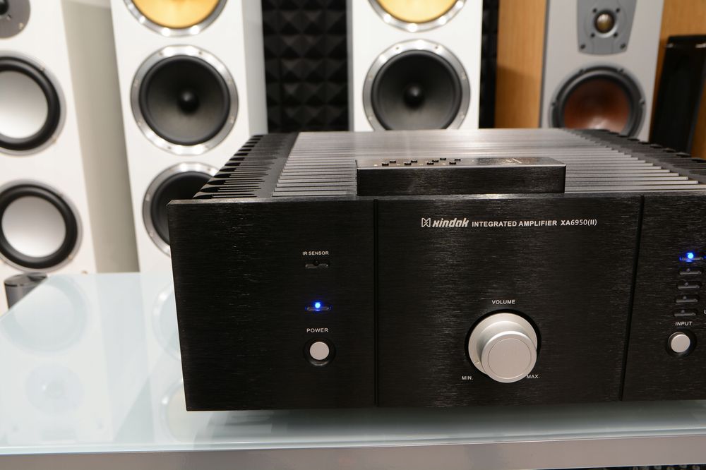 wzmacniacz stereo Xindak XA-6950(II) XLR DAC USB w świetnym stanie!