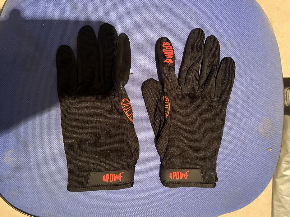 Rękawiczki wedkarskie spomb