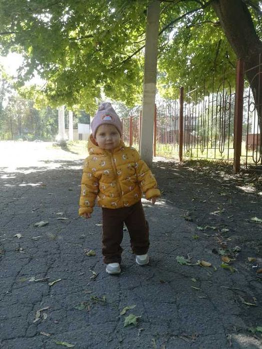 Детская шапка модного кроя