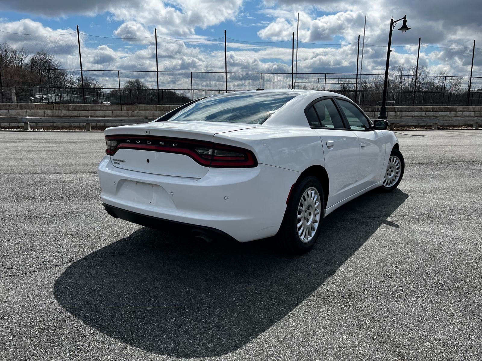 2019 Dodge Charger Police