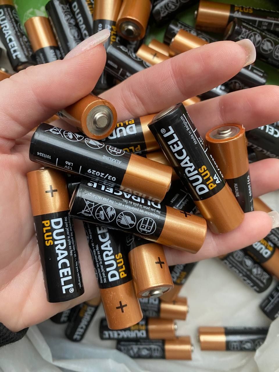 Батарейки Duracell AA