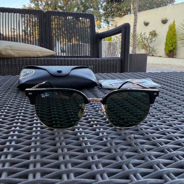 Ray-Ban Original New Clubmaster RB4416, 601/31, 51-20