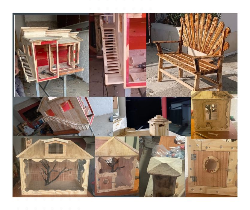 Arte em Madeira Sofia & Joao