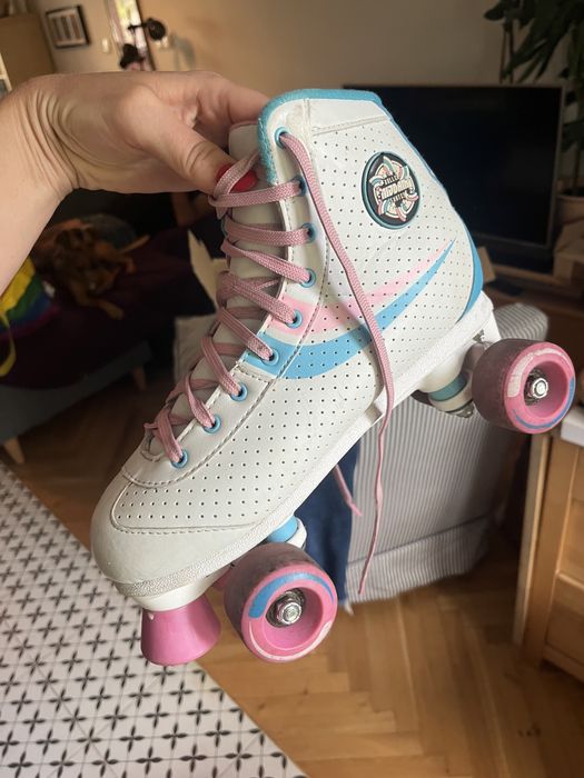 WROTKI vintage - 41 - jak nowe - sprawne