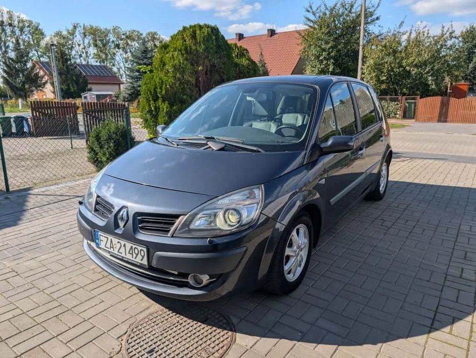 Renault Scenic Renault Scenic II Xenon klima navi 1.6 benzyna 6 biegów