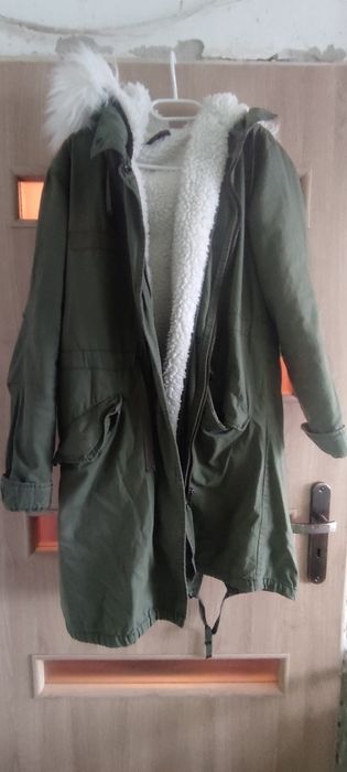 Kurtka parka damska