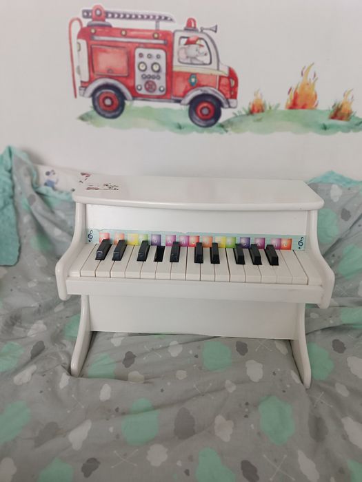 Small foot Fortepian dziecięcy Premium Pianino drewniane pianinko