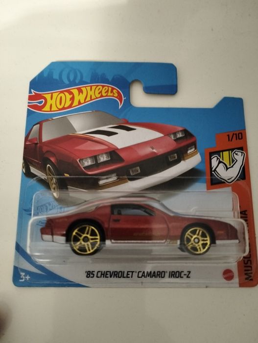 Hot wheels Chevrolet Camaro Iroc-Z