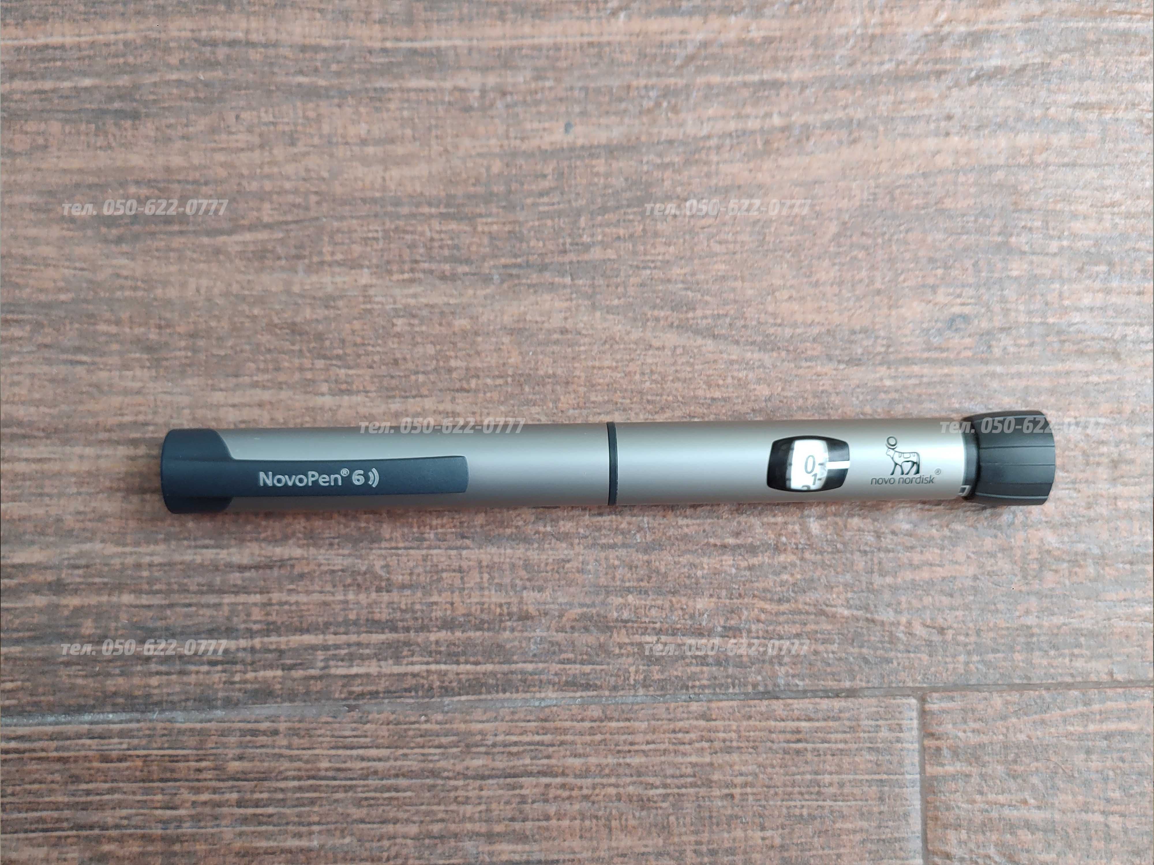 шприц ручка Novo Pen 6 novo nordisk для картриджей инсулина