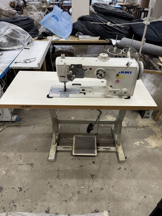Промислова швейна машина JUKI LU-2810 | Серводвигун | Готова до роботи