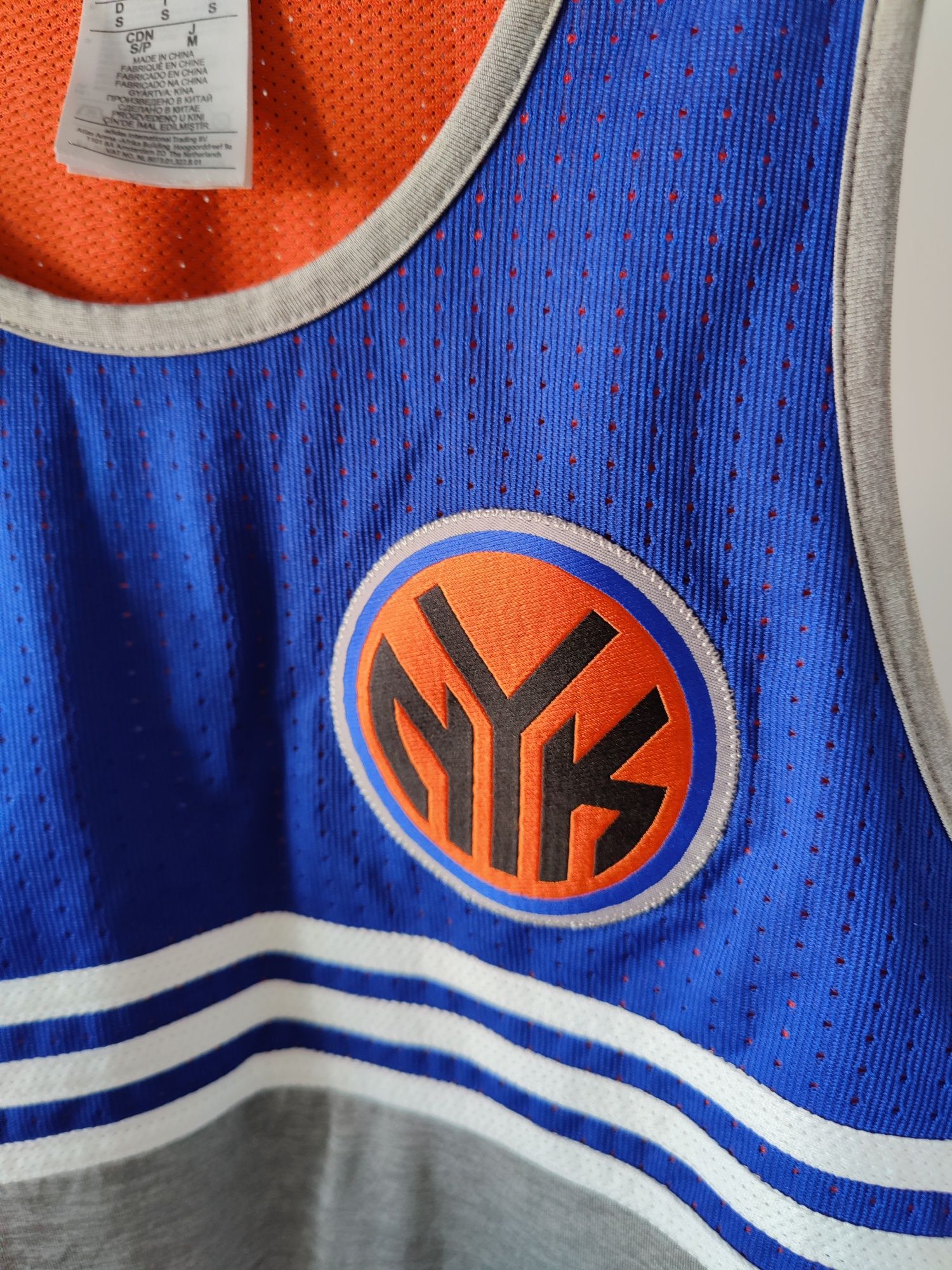 New York Knicks Adidas NBA koszulka S