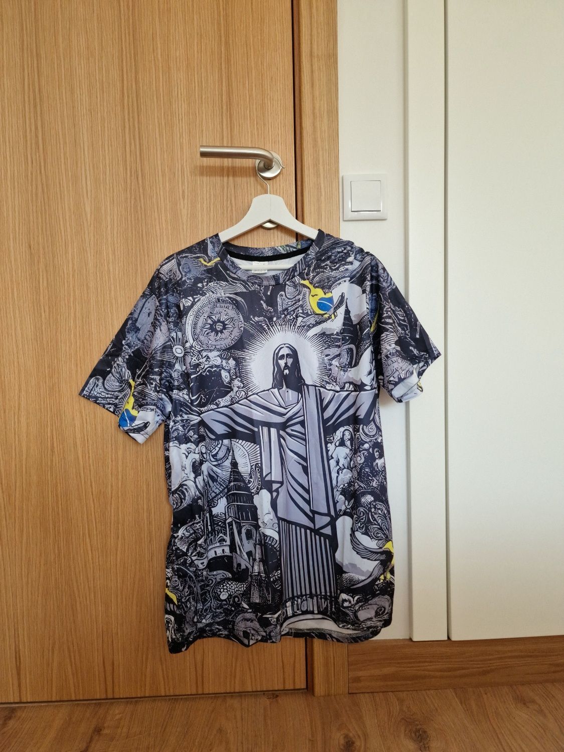 Blusa do Cristo redentor