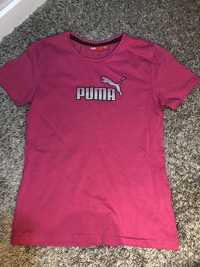 T-shirt koszulka bluzka Puma różowa sport siłownia 32/34 xs