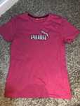 T-shirt koszulka bluzka Puma różowa sport siłownia 32/34 xs