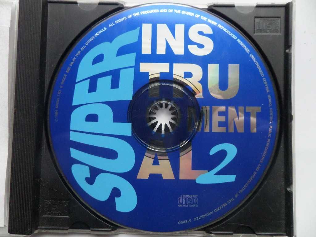 CD Super Instrumental 2