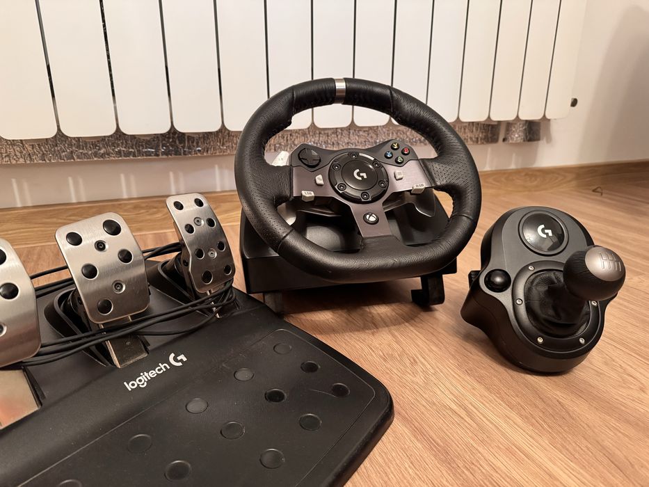Kierownica Logitech G920 + Shifter - Xbox One / PC