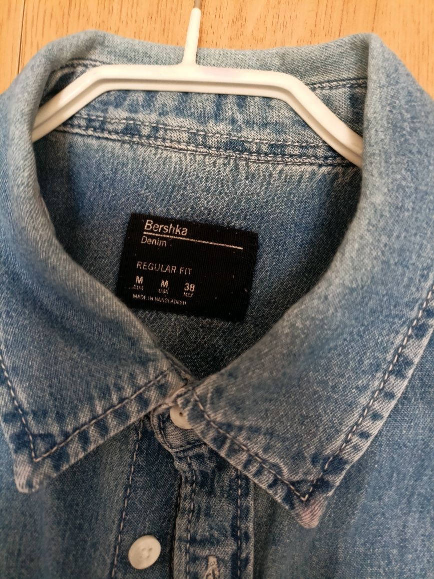 Koszula dżinsowa Bershka