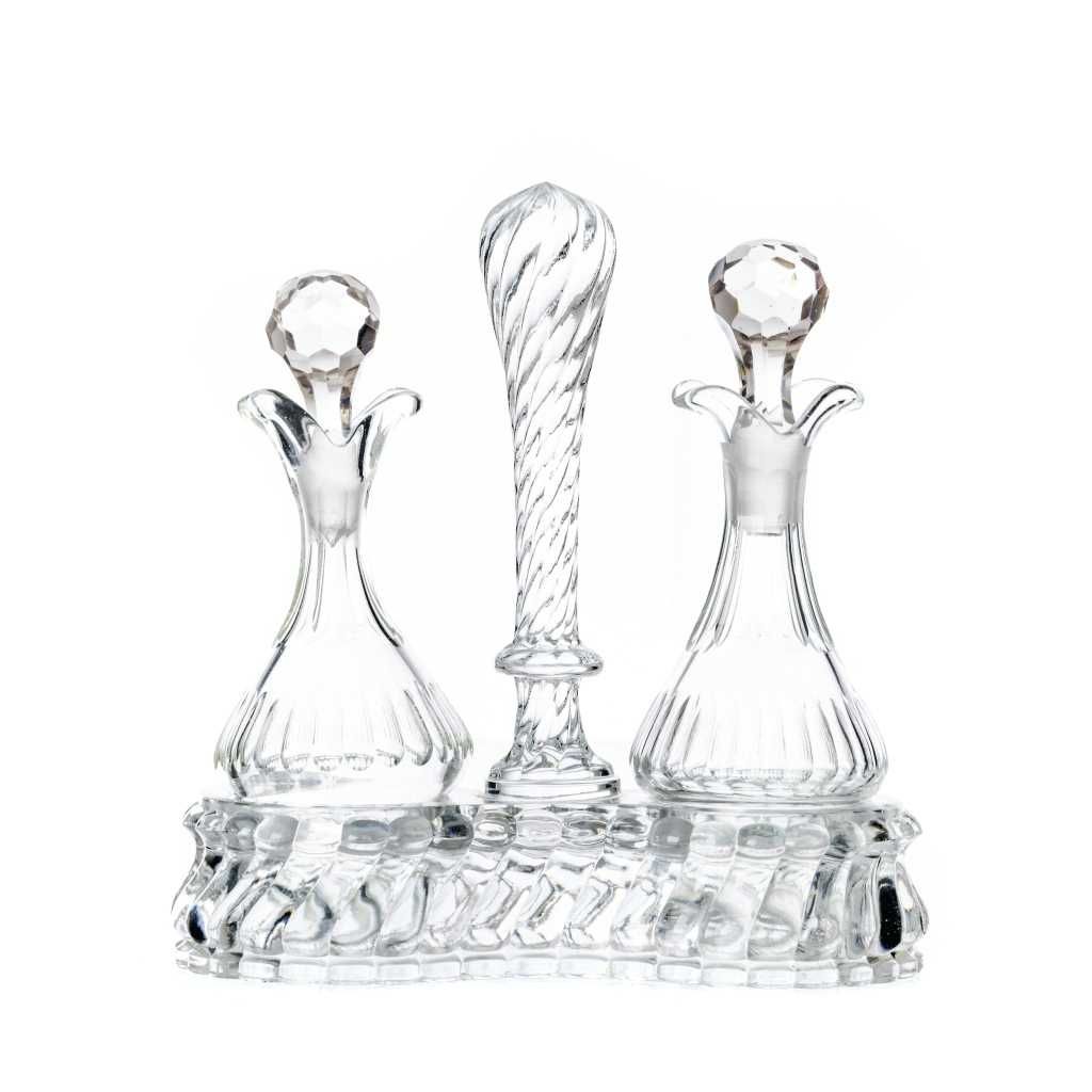 Queijeira em Cristal Baccarat