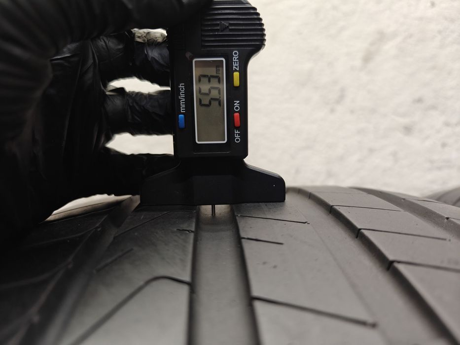 2x 255/40R18 opony letnie Pirelli 5,53mm 2022 (N676)
