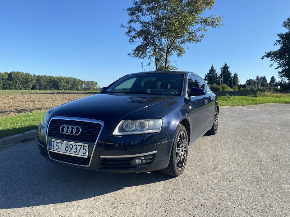 Audi a6 c6  2.4 benzyna/lpg