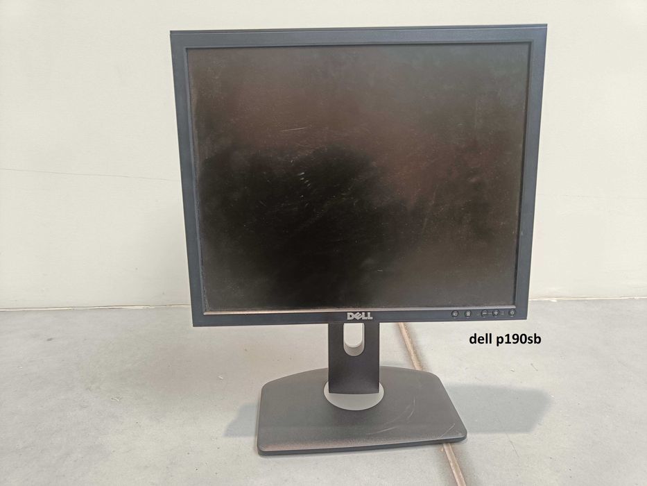 Monitory DELL P1913b, P2012ht, P190sb, PR12hb