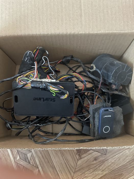 Автосигнализация StarLine S96v2 BT 2CAN+4LIN GSM-GPS Treeum Автозапуск
