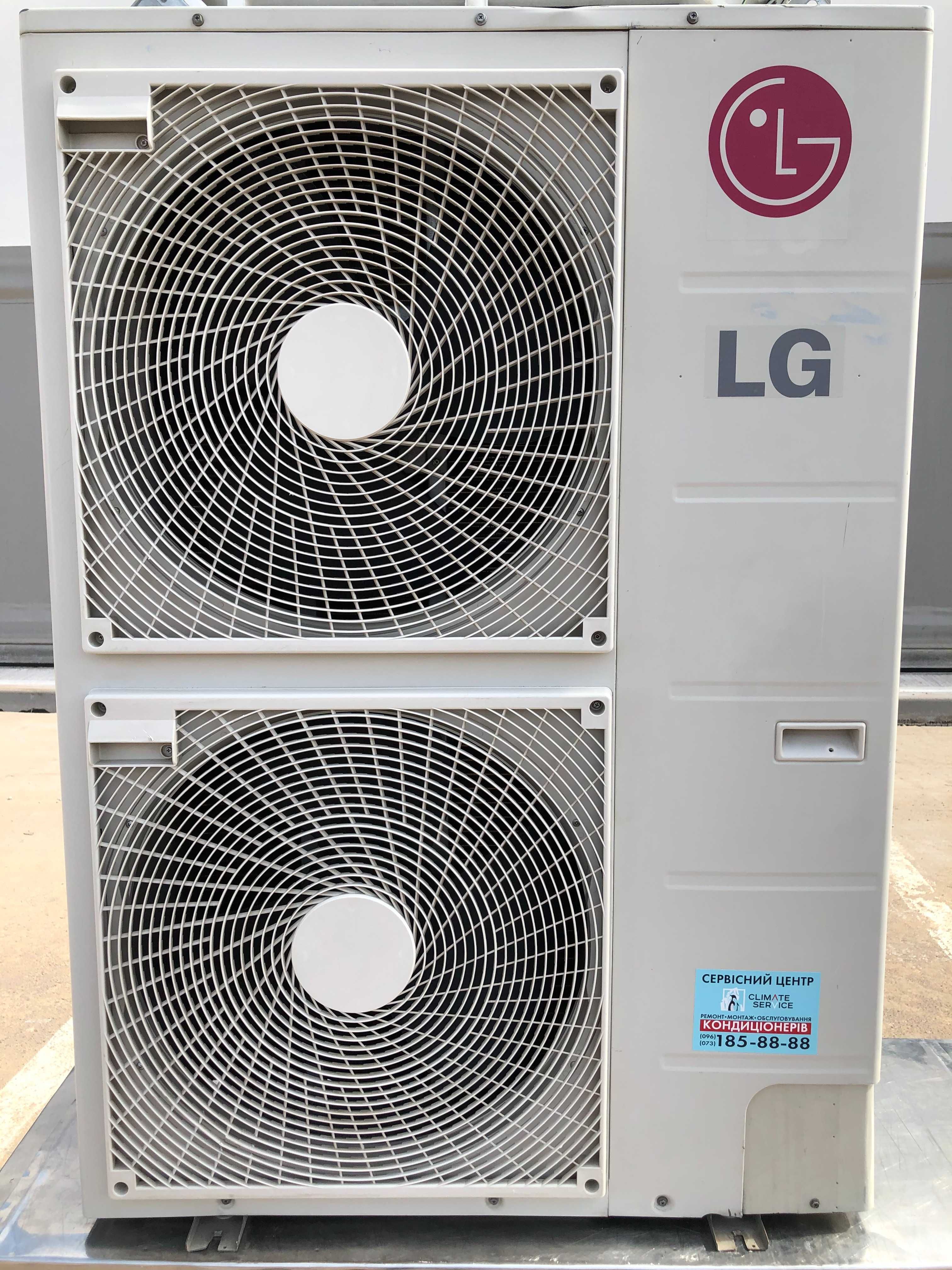 Кондиционер кассетный LG UT60/UU60 б/у до 200 м2 монтаж сервис
