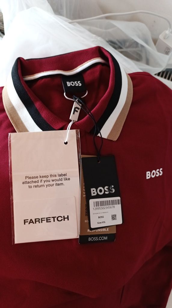 Теніска чоловіча BOSS