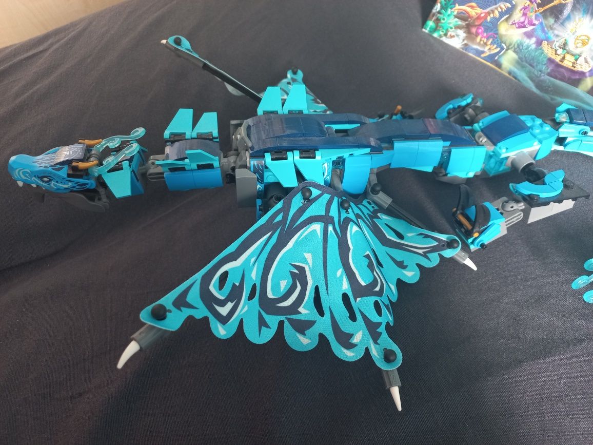 Lego ninjago smok wodny 71754