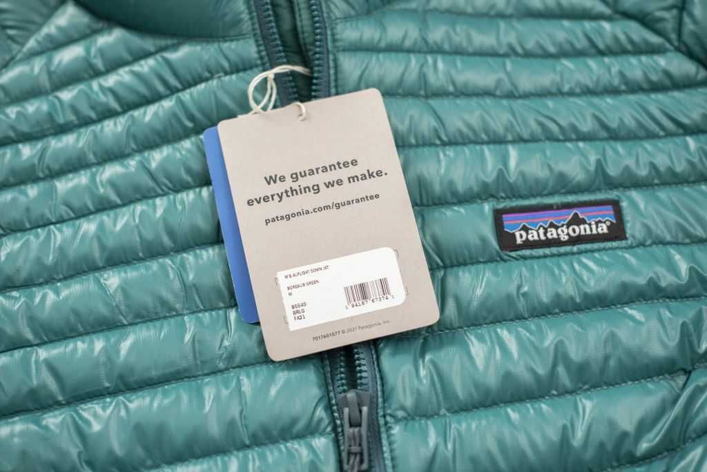 Patagonia Kurtka Alplight Down Borealis Green M