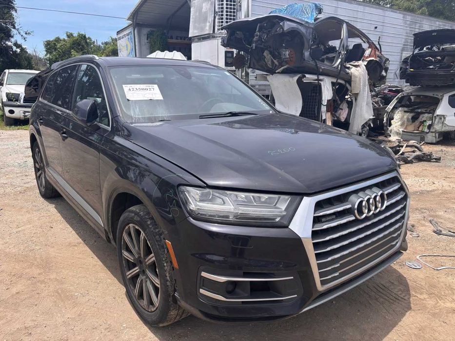 Разборка, розбір AUDI Q7 4M 3.0 CREC 2017 року Шрот, Запчастини