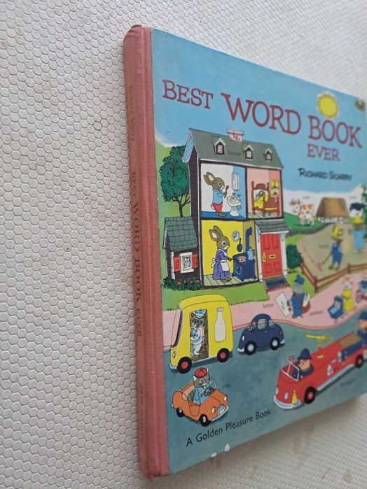 Best Word Book Ever - Richard Scarry (1966)