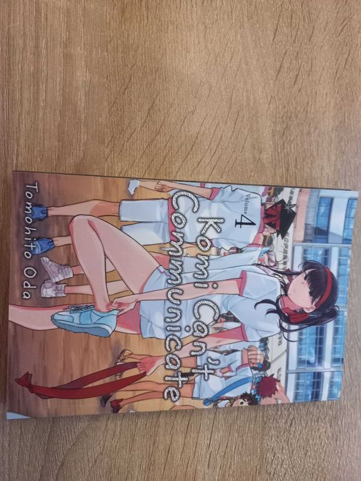 [Manga] Komi Can't Communicate, Vol. 4 (Viz) (EN)