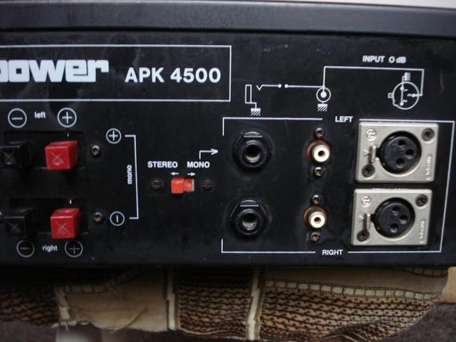 Підсилювач "APK" 4500