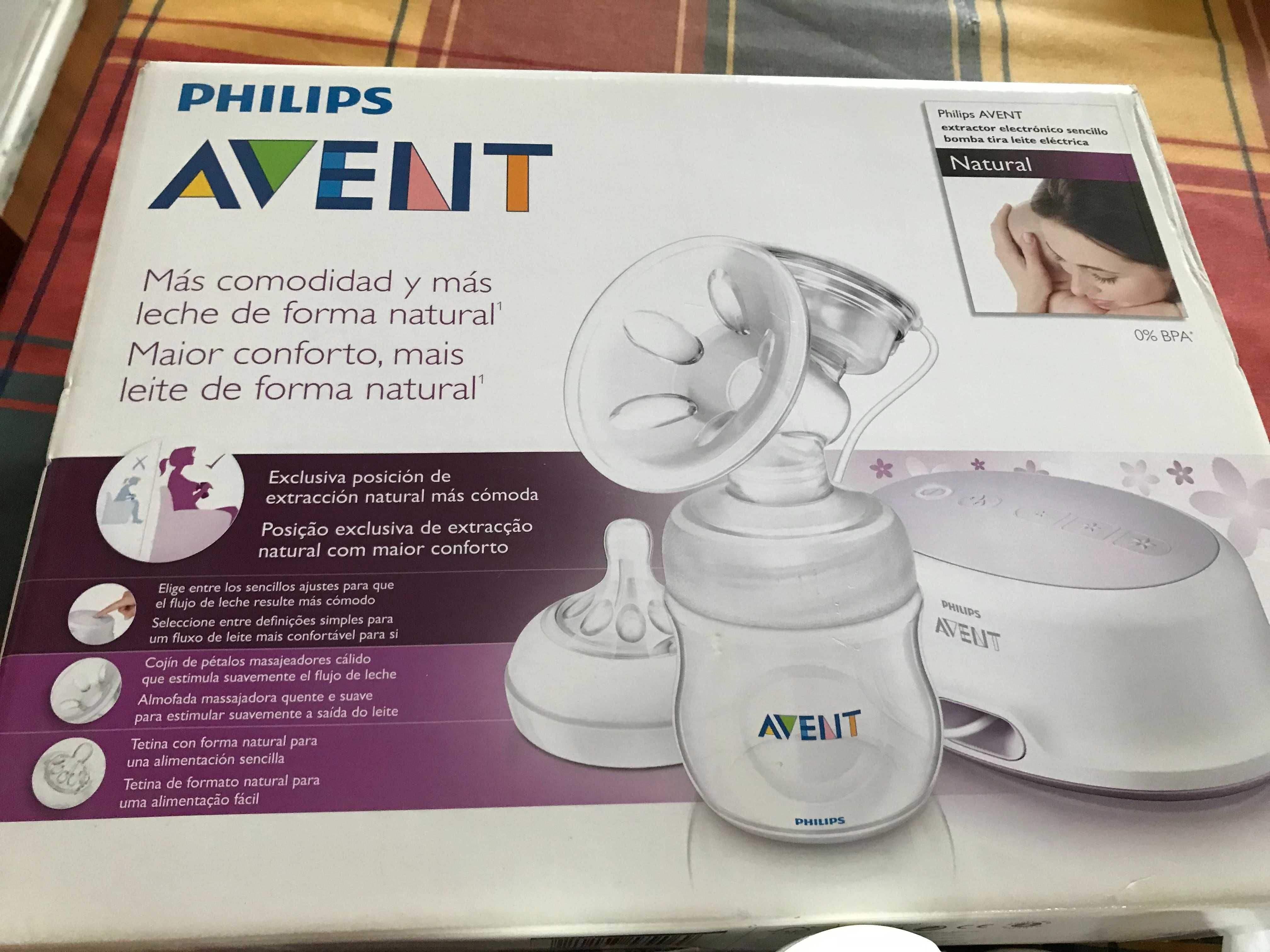 Bomba Tira-Leite Elétrica Philips Avent