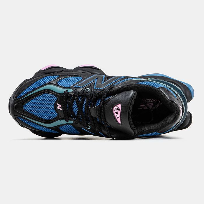 Кросівки New Balance 9060 Black Blue Agate premium