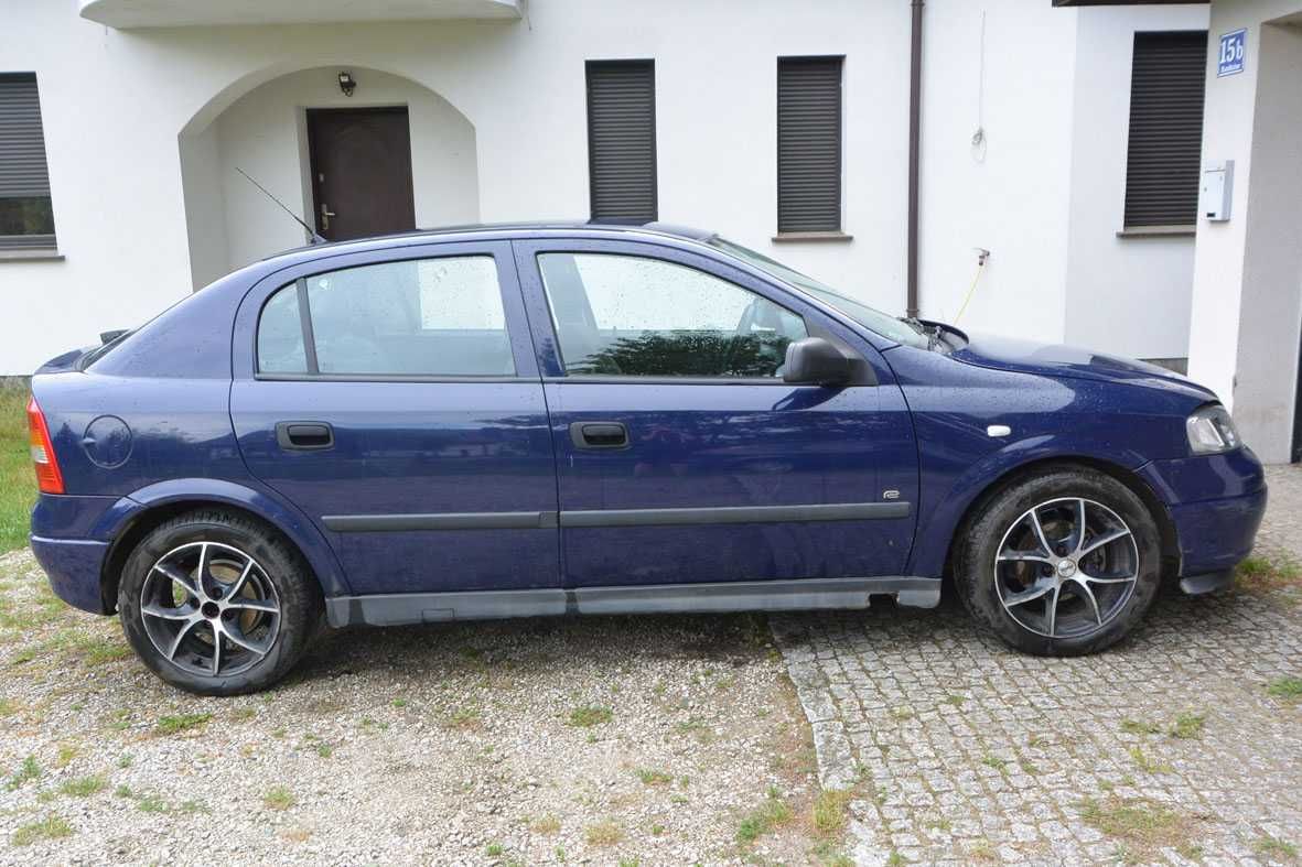 Opel Astra G Classic Hatchback 1686 Diesel 2008