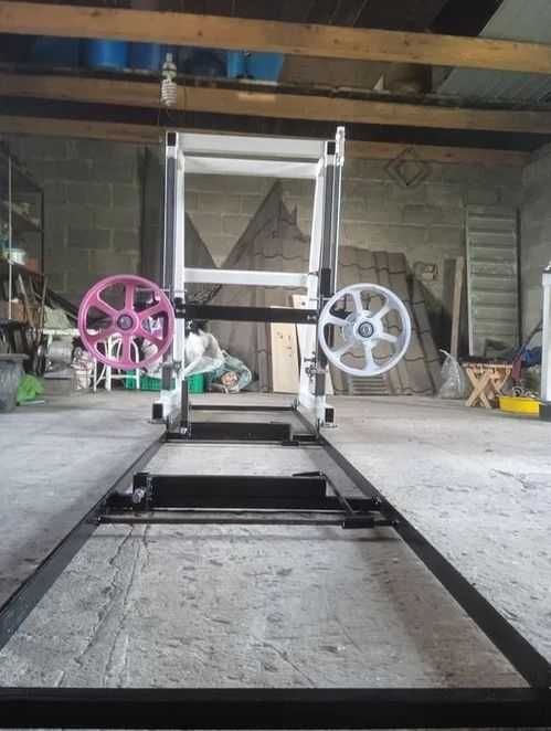 Пилорама стрічкова ленточная 220/380в (елетр/бенз)