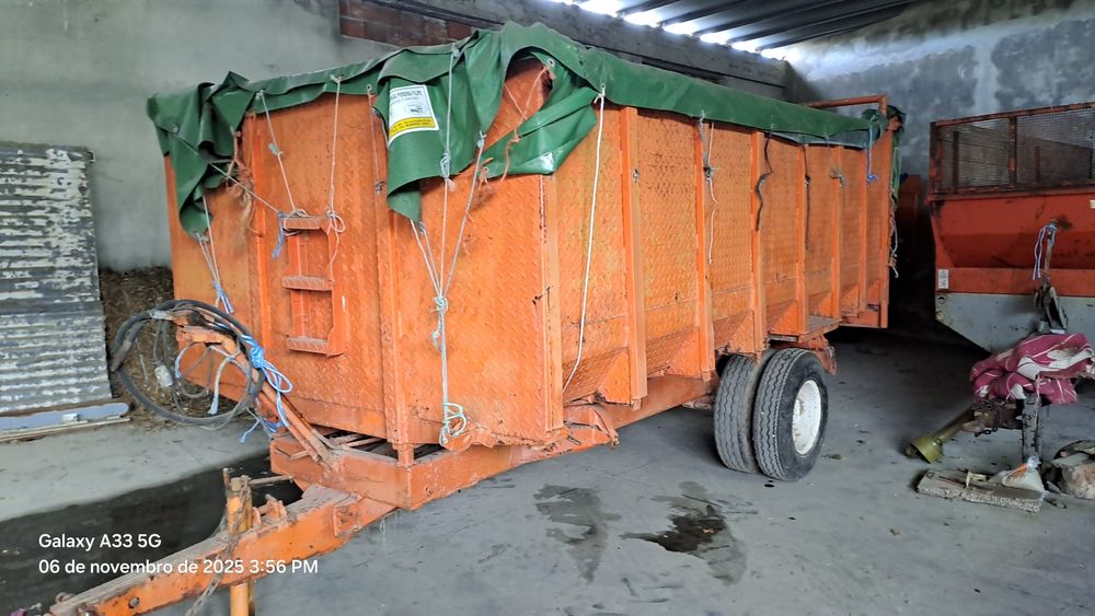 Reboque galucho 6250kg, para trator agricola