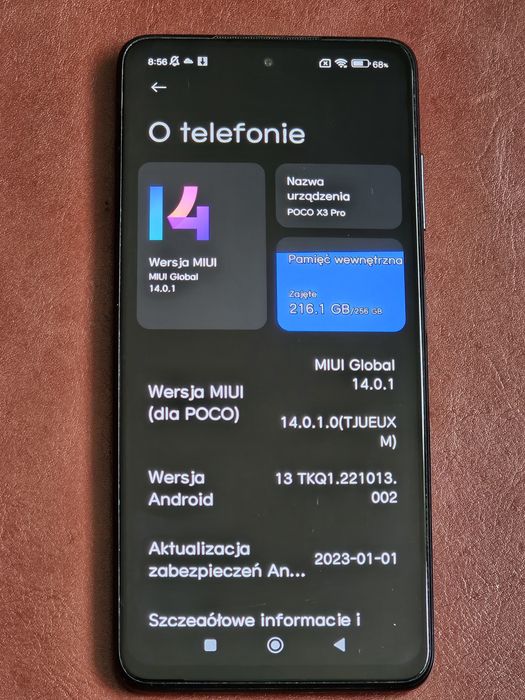 Zadbany Xiaomi Poco x3 pro 8/256